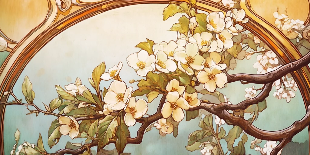 bougie printemps