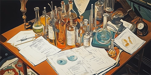 études scientifiques - petit format